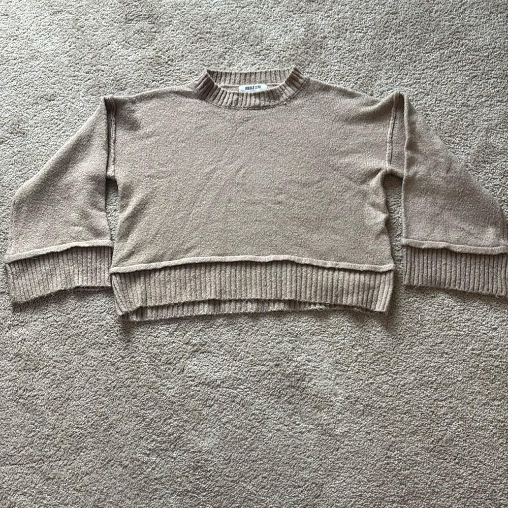 Tan sweater